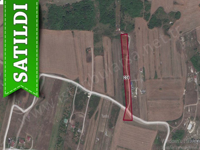 Arnavutköy Haraççıda Satılık Arsa , 220 M2 Hisseli