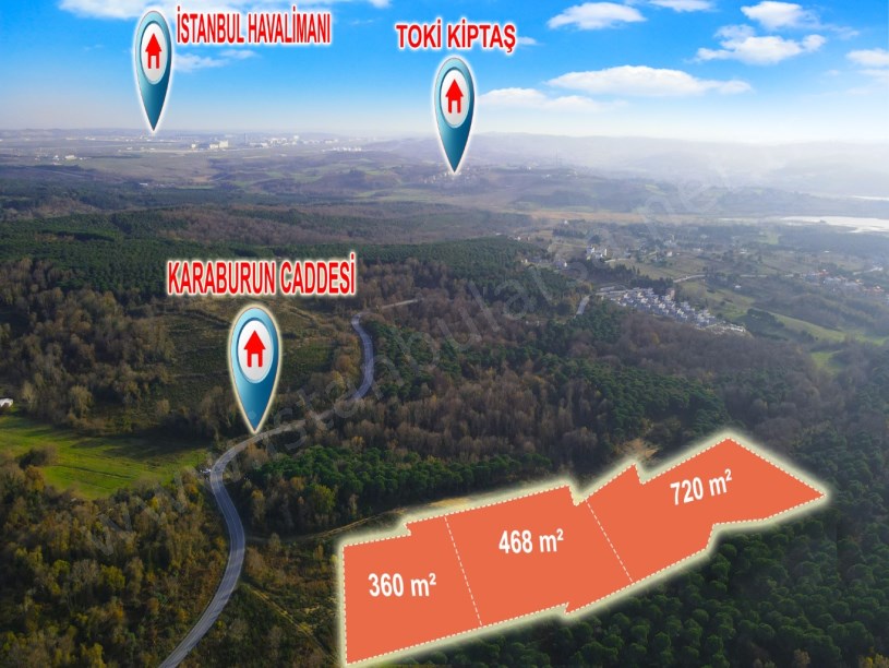 Arnavutköy karaburun da satılık arsa