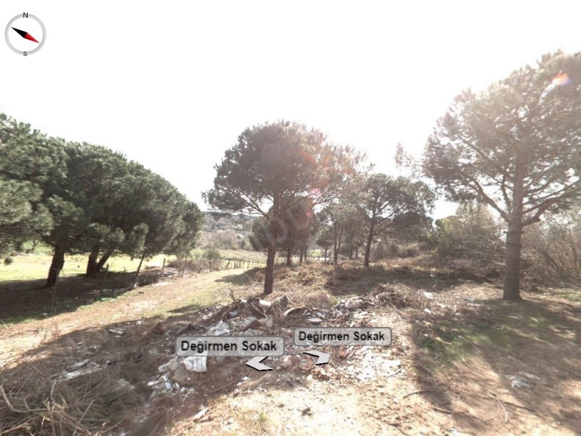 Arnavutköy karaburun da satılık arsa