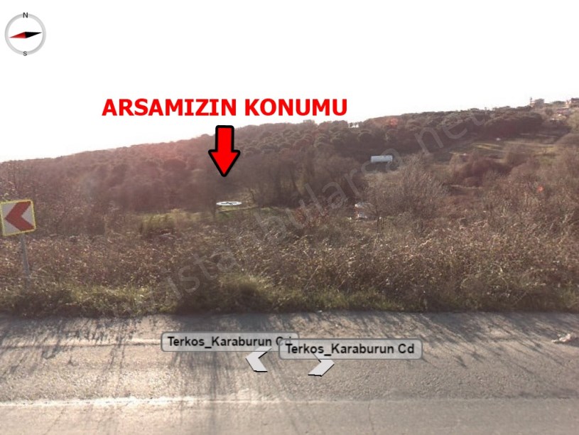 Arnavutköy karaburun da satılık arsa