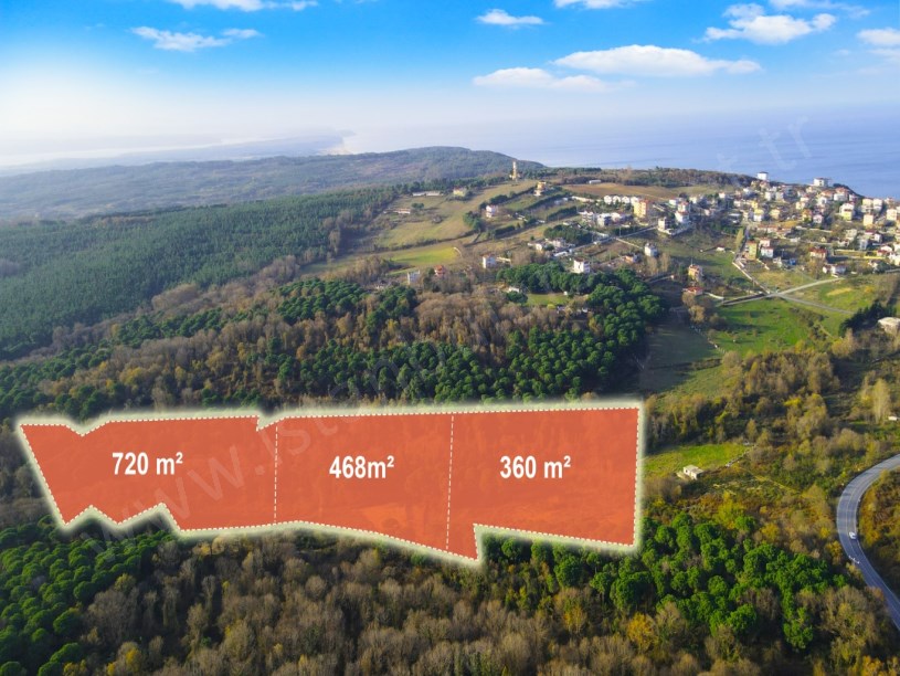 Arnavutköy karaburun da satılık arsa