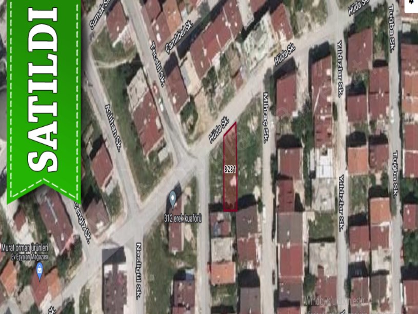 Arnavutköy Çiftliktepede Satılık Arsa , 204 m2 İmarlı Müstakil