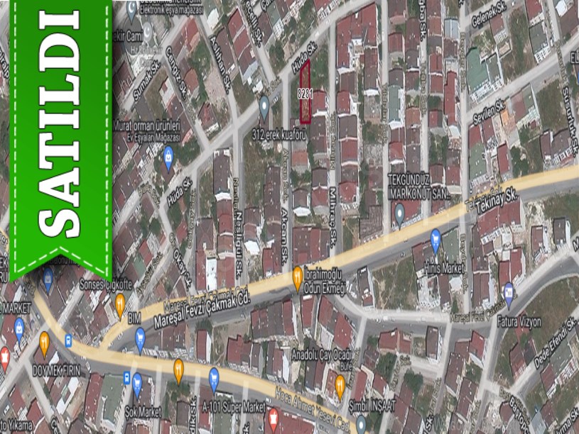Arnavutköy Çiftliktepede Satılık Arsa , 204 m2 İmarlı Müstakil