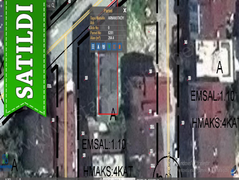 Arnavutköy Çiftliktepede Satılık Arsa , 204 m2 İmarlı Müstakil