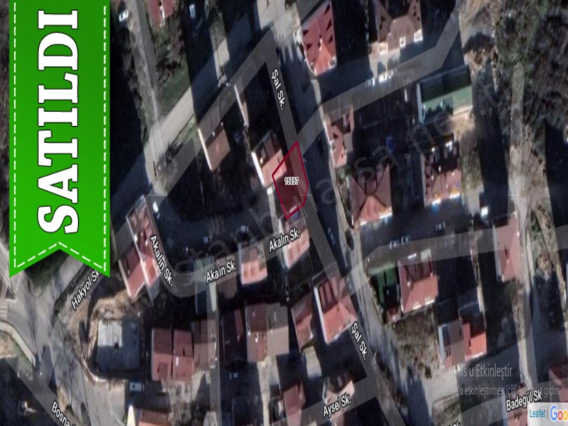 Arnavutköy İslambeyde Satılık Arsa , 172 M2 Konut İmarlı Arsa