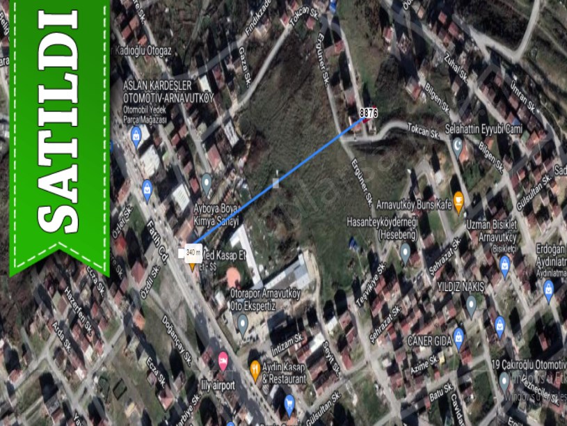 Arnavutköy NeneHatun Mah. Satılık Arsa , 195 M2 Müstakil Konut İmarlı