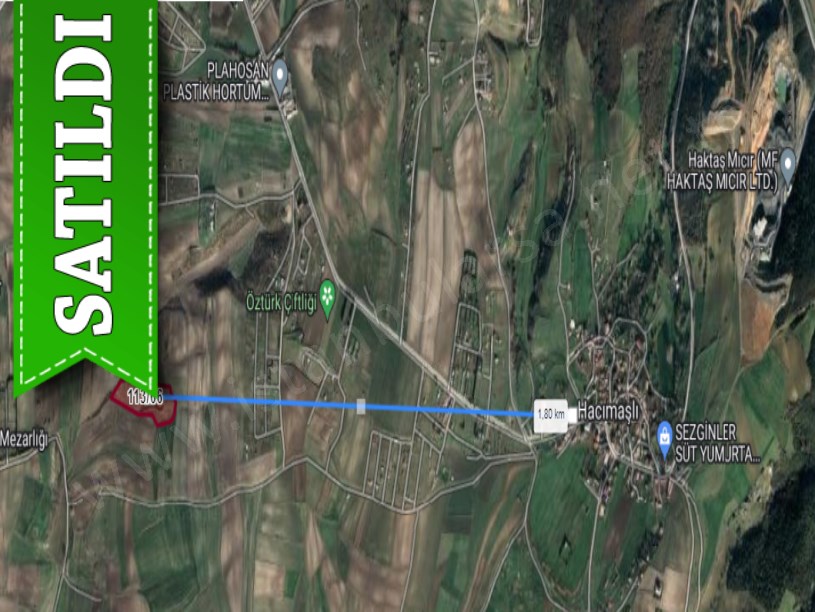 Arnavutköy Hacımaşlıda Satılık Arsa , 206 m2 Hisseli Arsa