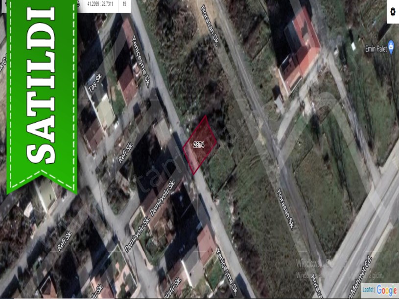 Arnavutköy Çardaktepede Satılık Arsa , 254 m2 Konut İmarlı Müstakil