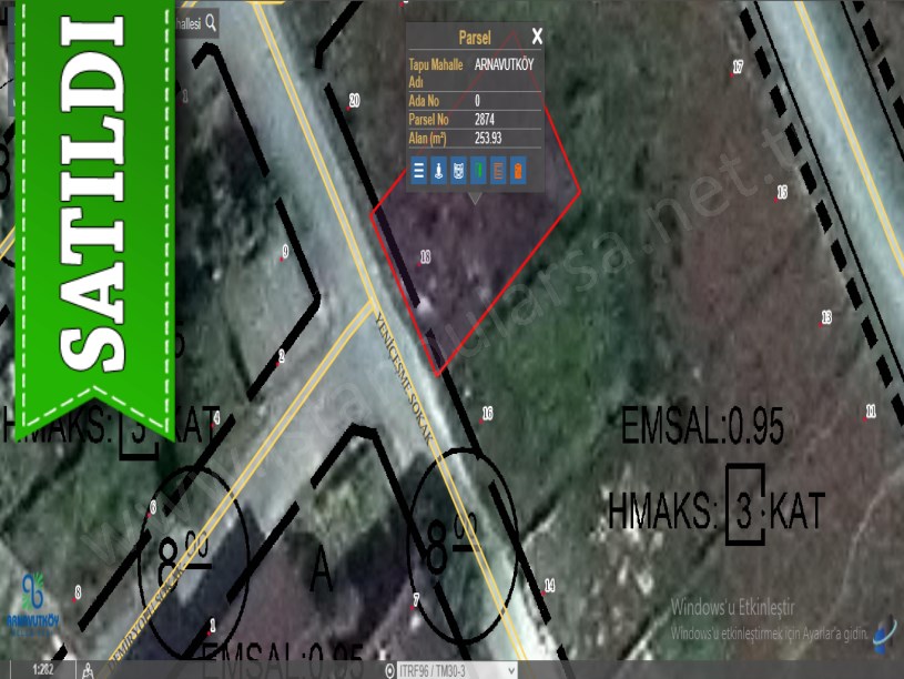 Arnavutköy Çardaktepede Satılık Arsa , 254 m2 Konut İmarlı Müstakil
