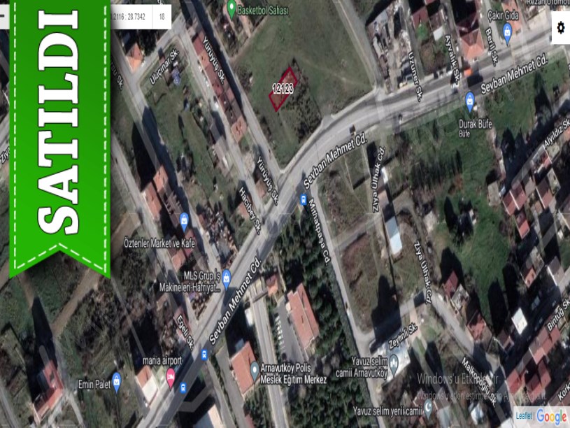 Arnavutköy Çardaktepede Satılık Arsa , 250 M2 Müstakil Konut İmarlı
