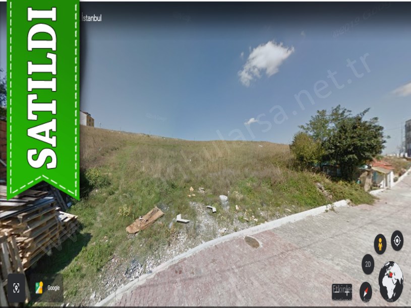 Arnavutköy Çardaktepede Satılık Arsa , 587 M2 Konut imarlı Caddeye Yakın