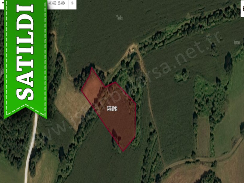 Çatalca Çiftlikköyde Satılık Arsa , 630 m2 Çaplı 