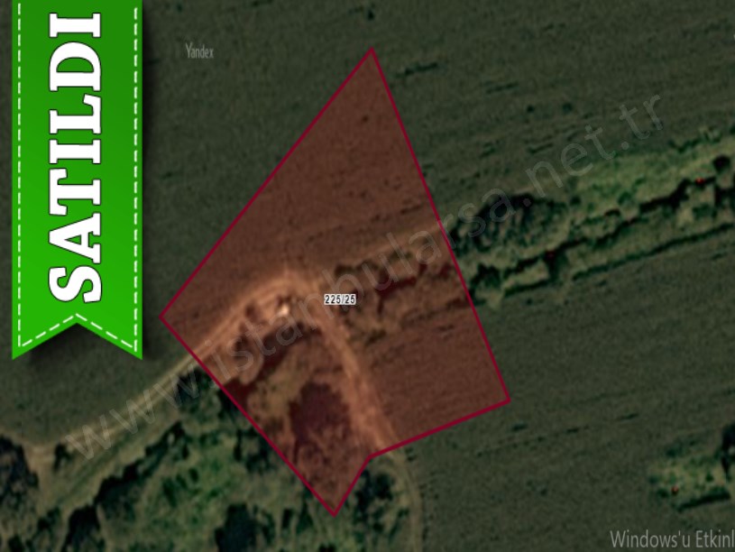 Çatalca Çiftlikköyde Satılık Arsa , 220 M2 Çaplı Muvafaktanameli 