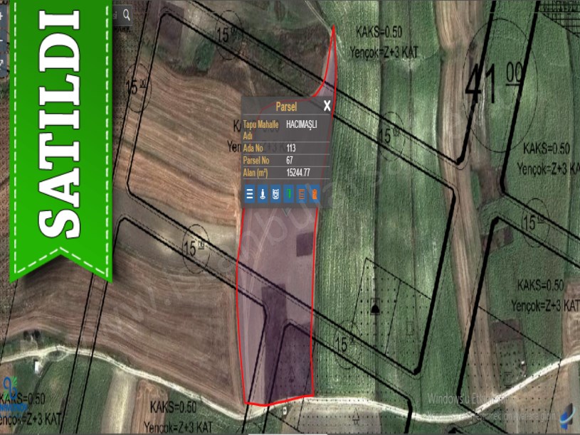 Arnavutköy Hacımaşlıda Satılık Arsa , 1,313 M2 Hisseli Yolu Var