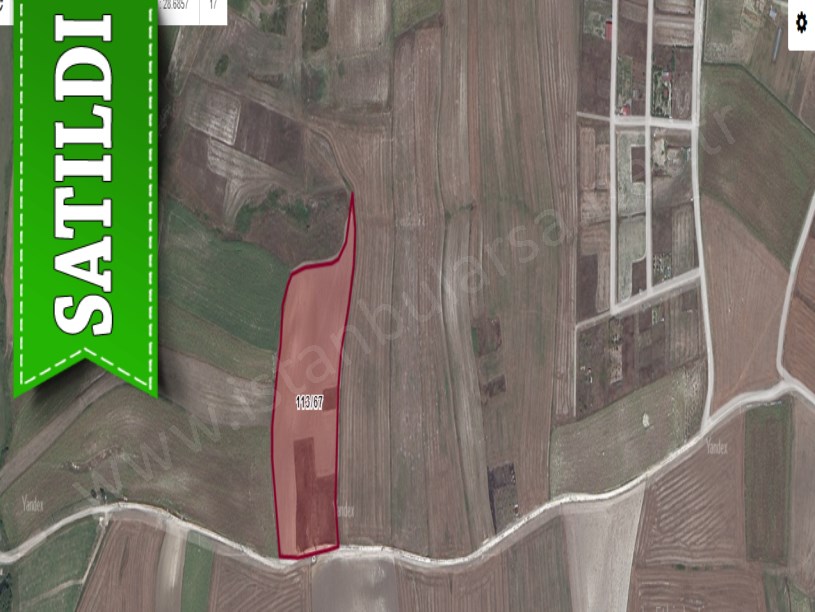 Arnavutköy Hacımaşlıda Satılık Arsa , 1,313 M2 Hisseli Yolu Var