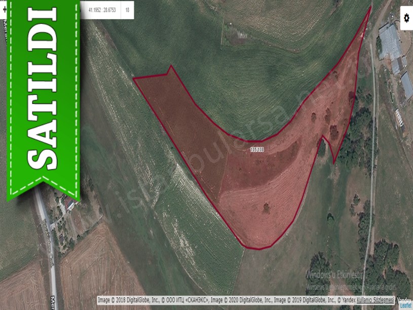 Arnavutköy Çilingirde Satılık Arsa , 245 m2 Hisseli Caddeye Yakın