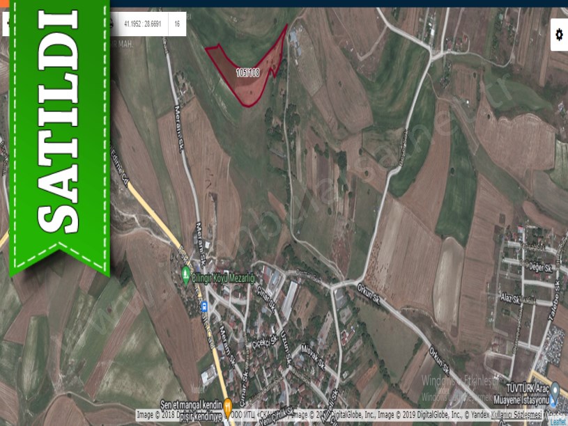 Arnavutköy Çilingirde Satılık Arsa , 245 m2 Hisseli Caddeye Yakın