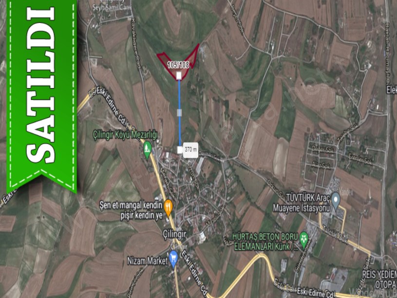 Arnavutköy Çilingirde Satılık Arsa , 245 m2 Hisseli Caddeye Yakın