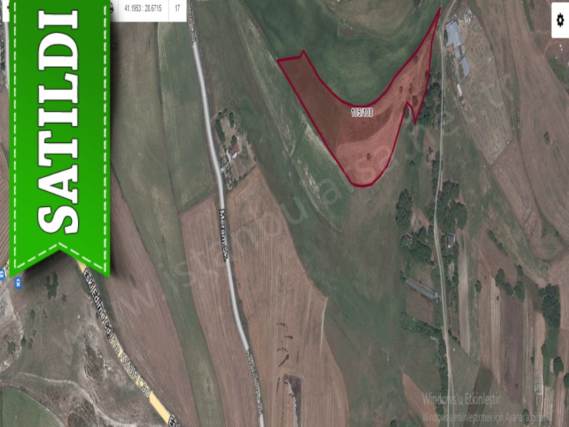 Arnavutköy Çilingirde Satılık Arsa , 245 m2 Hisseli Caddeye Yakın