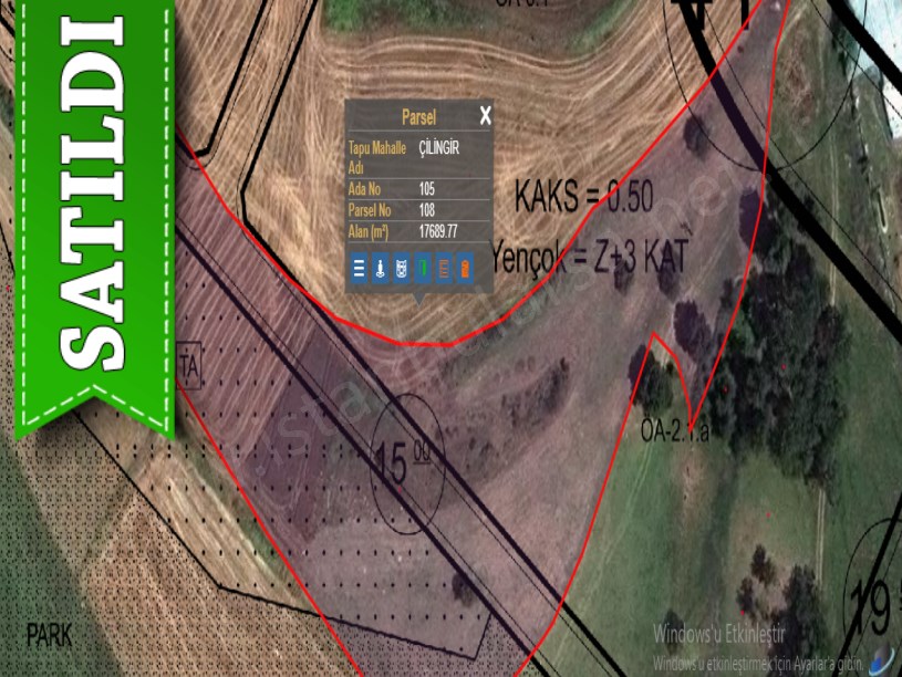 Arnavutköy Çilingirde Satılık Arsa , 245 m2 Hisseli Caddeye Yakın