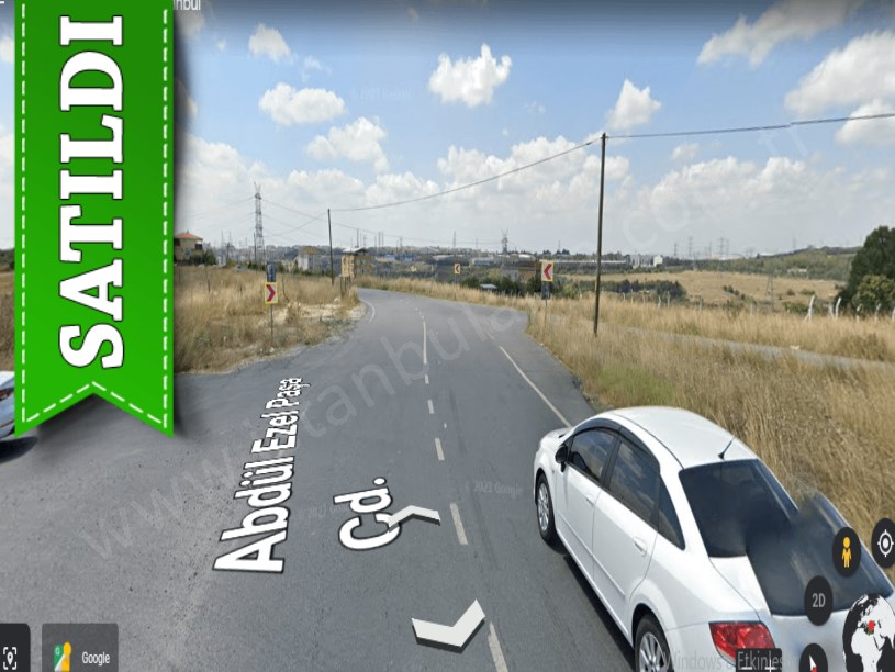 Arnavutköy Hadımköyde Satılık Arsa , 297 M2 Müstakil Caddeye yakın