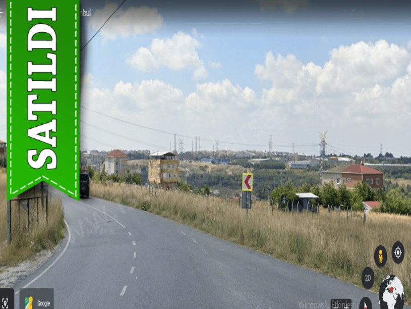 Arnavutköy Hadımköyde Satılık Arsa , 297 M2 Müstakil Caddeye yakın