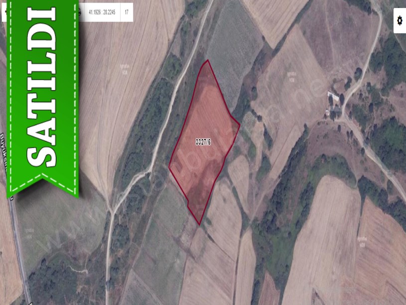 Silivri Fenerköyde Satılık Arsa , 400 m2 Hisseli