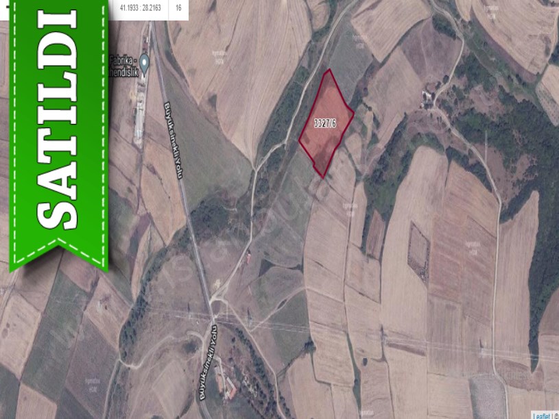Silivri Fenerköyde Satılık Arsa , 400 m2 Hisseli