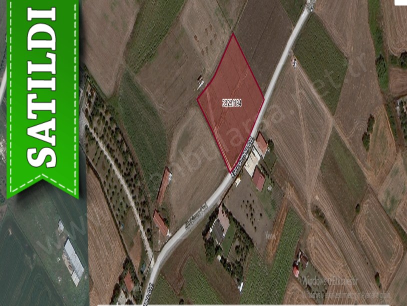 Silivri Fenerköyde Satılık Arsa , 445 M2 Cadde Cephe 