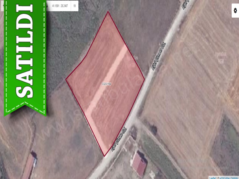 Silivri Fenerköyde Satılık Arsa , 445 M2 Cadde Cephe 