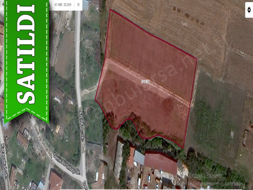 Silivri Fenerköyde Satılık Arsa , 247 M2 Şehir Merkezinde