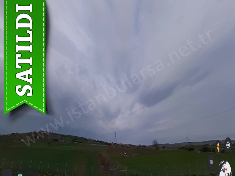 Silivri Fenerköyde Satılık Arsa , 260 M2 Merkezde Cadde Cephe 