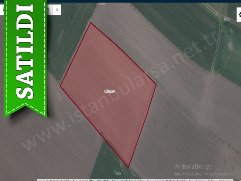 Silivri Fenerköyde Satılık Arsa , 243 m2  Hisseli