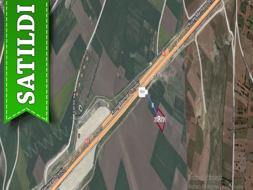 Silivri Fenerköyde Satılık Arsa , 243 m2  Hisseli