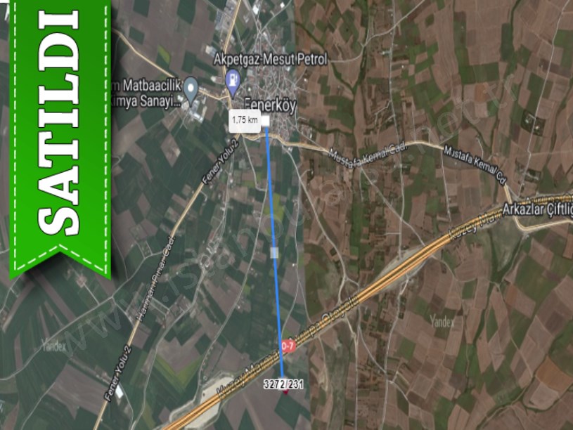 Silivri Fenerköyde Satılık Arsa , 243 m2  Hisseli