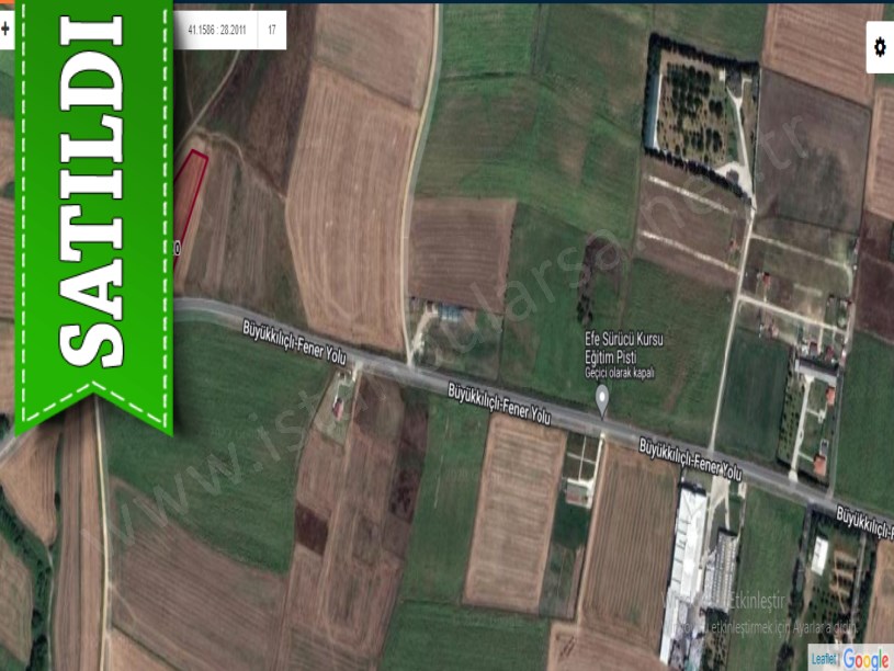 Silivri Fenerköyde Satılık Arsa , 250 m2 Asfalta Cephe 