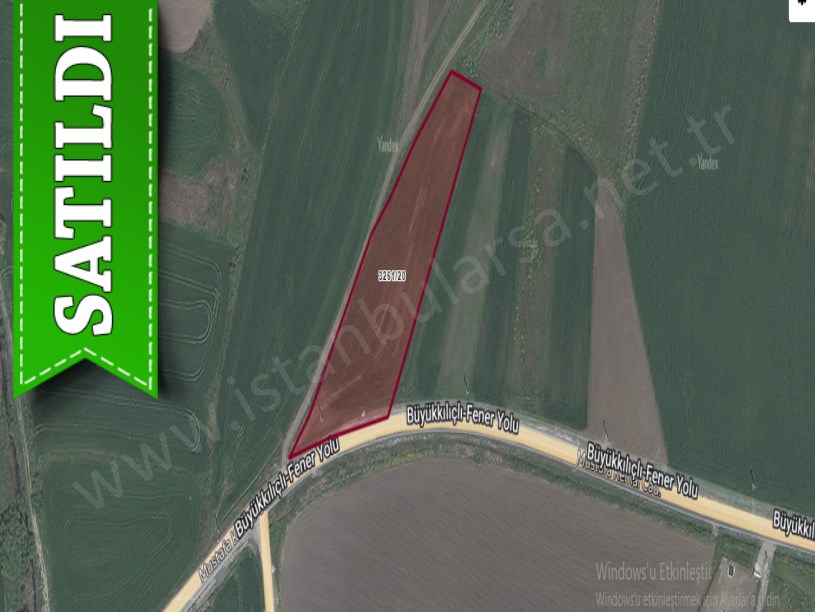 Silivri Fenerköyde Satılık Arsa , 250 m2 Asfalta Cephe 