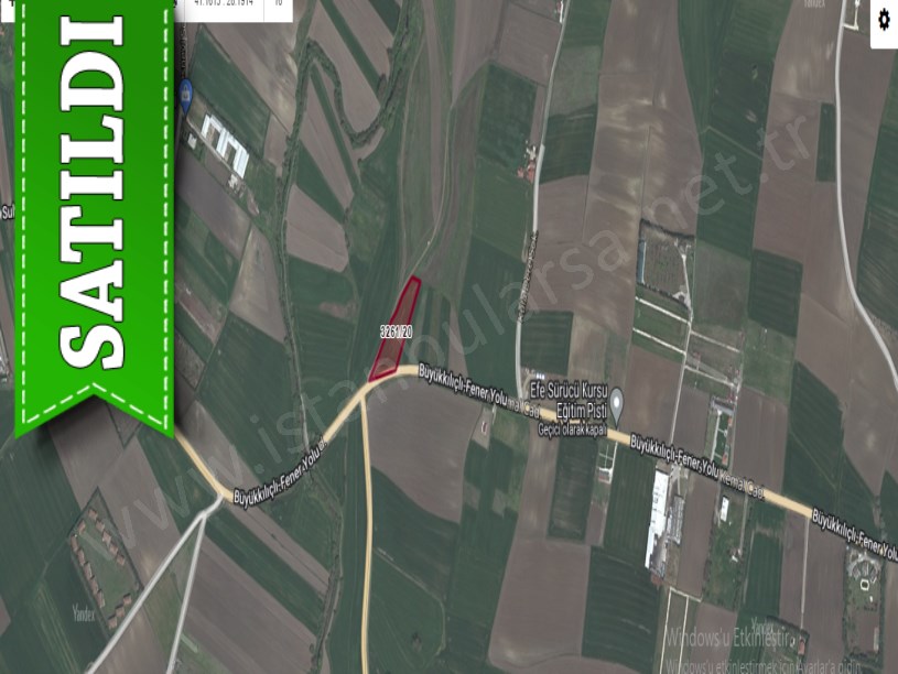 Silivri Fenerköyde Satılık Arsa , 250 m2 Asfalta Cephe 