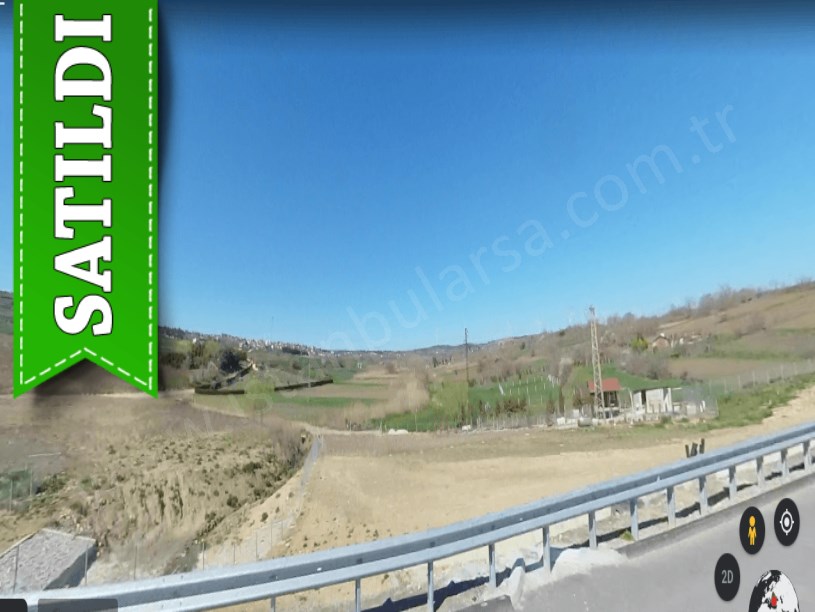 Silivri Fenerköyde Satılık Arsa , 332 m2 Kuzey Marmara Otoyoluna Cephe