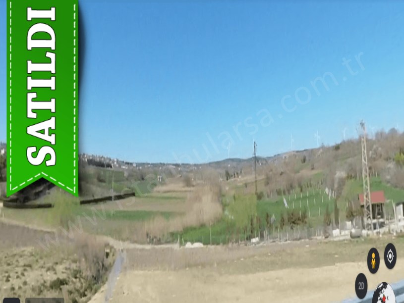 Silivri Fenerköyde Satılık Arsa , 332 m2 Kuzey Marmara Otoyoluna Cephe