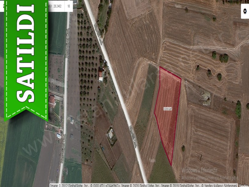 Silivri Fenerköyde Satılık Arsa , 240 m2  Hisseli