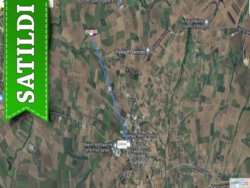 Silivri Fenerköyde Satılık Arsa , 290 M2 Hisseli Arsa