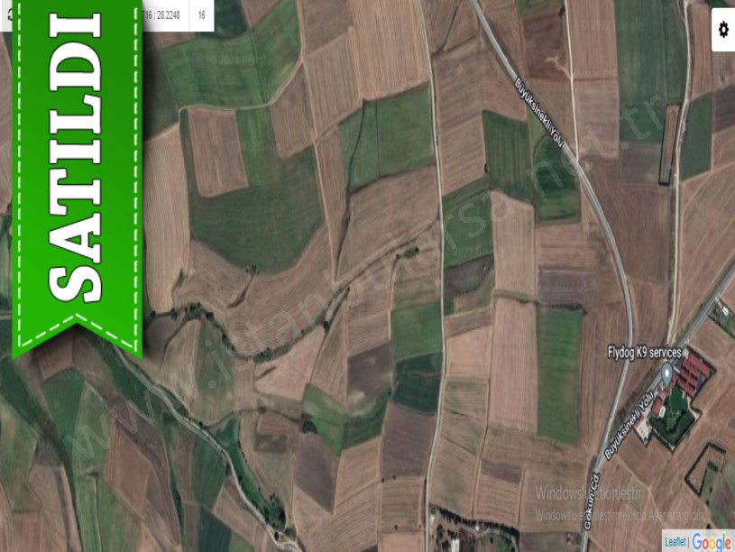 Silivri Fenerköyde Satılık Arsa , 290 M2 Hisseli Arsa