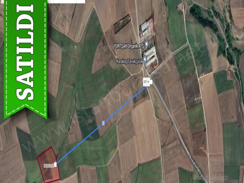 Silivri Fenerköyde Satılık Arsa , 290 M2 Hisseli Arsa