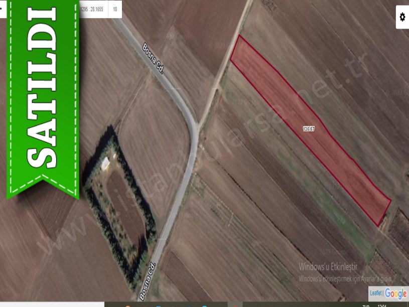 Silivri Seymende Satılık Arsa , 305 m2 Hisseli