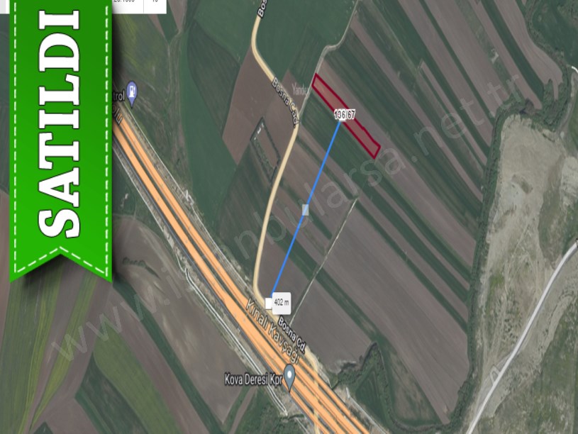 Silivri Seymende Satılık Arsa , 305 m2 Hisseli
