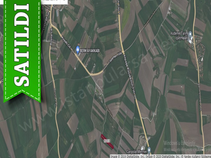 Silivri Seymende Satılık Arsa , 332 M2 Hisseli