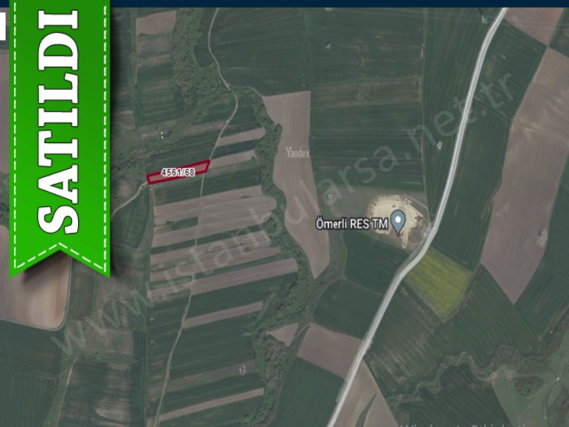 Silivri Büyükkılıçta Satılık Arsa , 290 m2 Hisseli Arsa