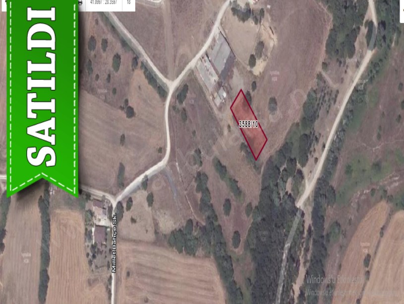Silivri Ortaköyde Satılık Arsa , 1000 m2 Merkezde Evlerin Yakını