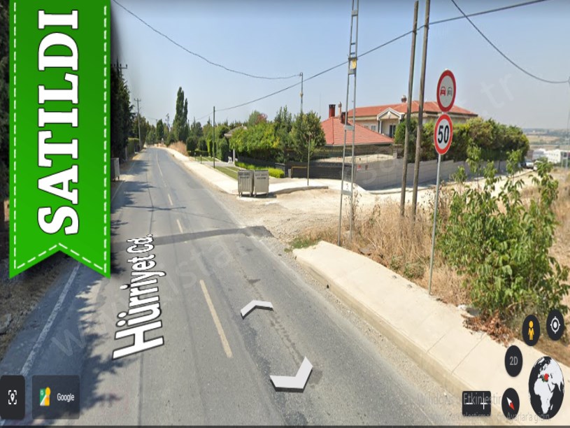 Silivri Ortaköyde Satılık Arsa , 1,630 M2  Avrupa Otoyoluna Yakın 
